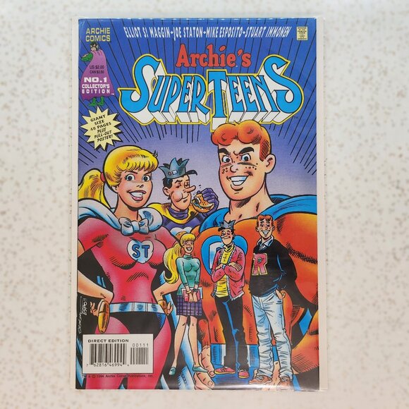 Archie's Superteens No 1 - Picture 1 of 1